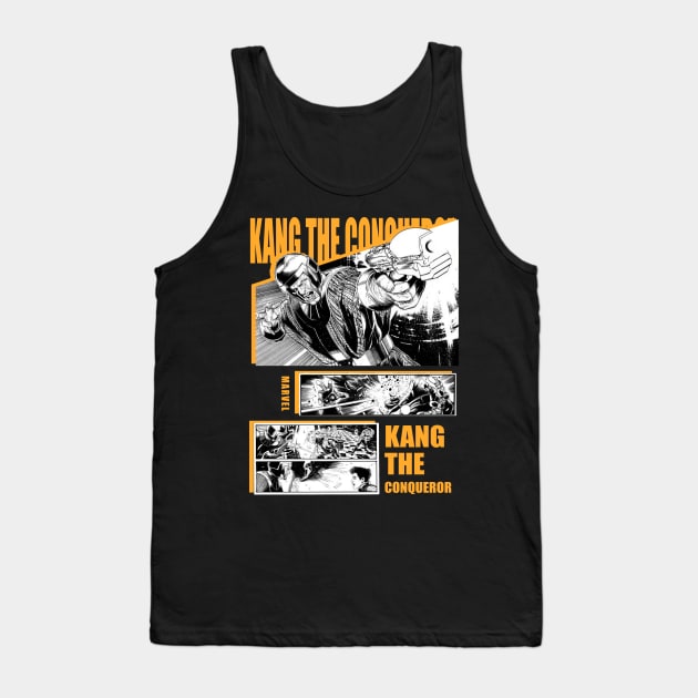 Kang The Conqueror Tank Top by Doxie Greeting